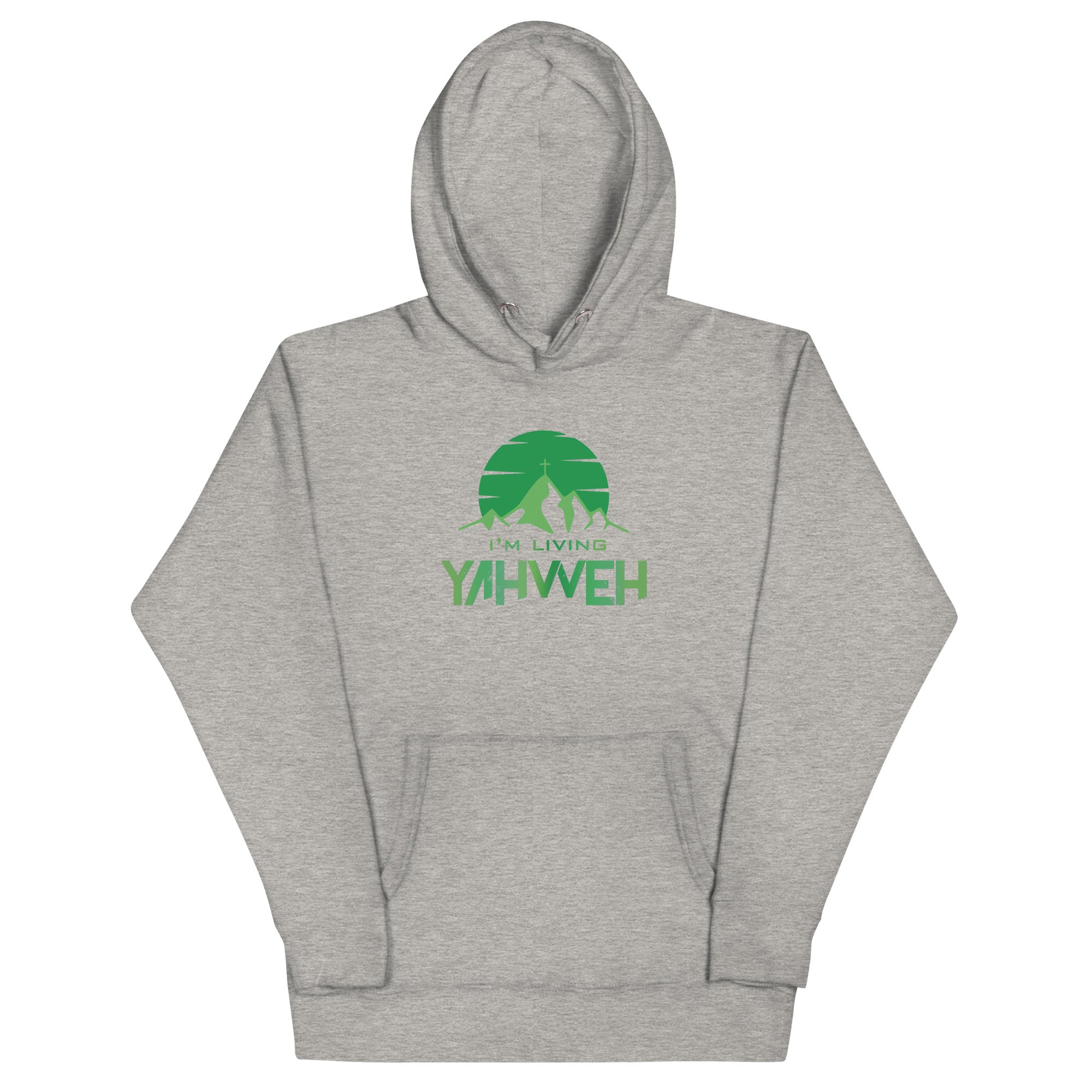 I'm Living Yahweh | Unisex Hoodie | Emerald