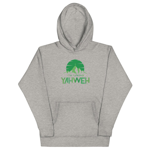 I'm Living Yahweh | Unisex Hoodie | Emerald