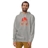 I'm Living Yahweh | Unisex Hoodie | Ruby