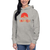 I'm Living Yahweh | Unisex Hoodie | Ruby