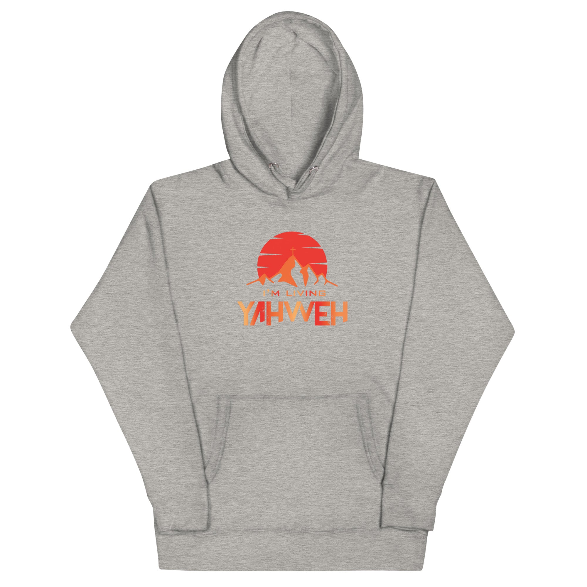 I'm Living Yahweh | Unisex Hoodie | Ruby