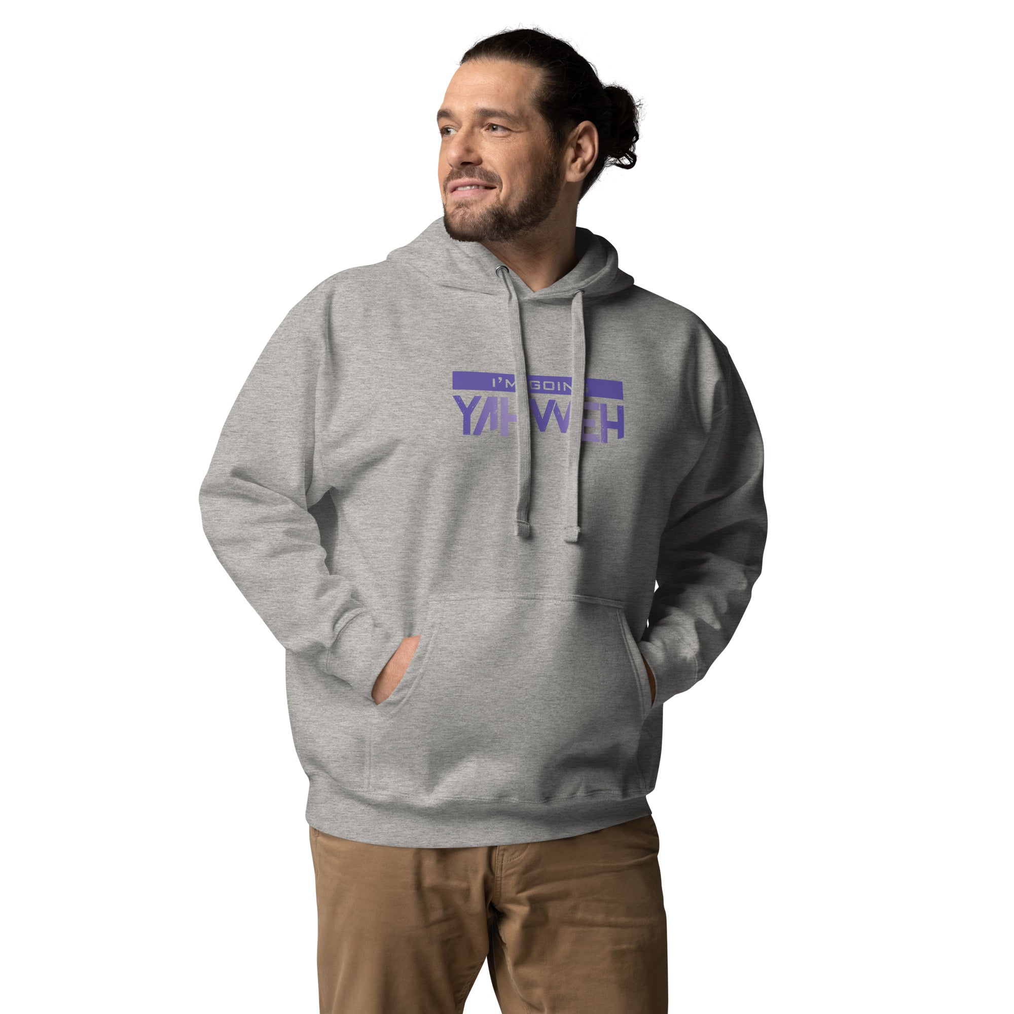 I'm Going Yahweh | Unisex Hoodie | Amethyst