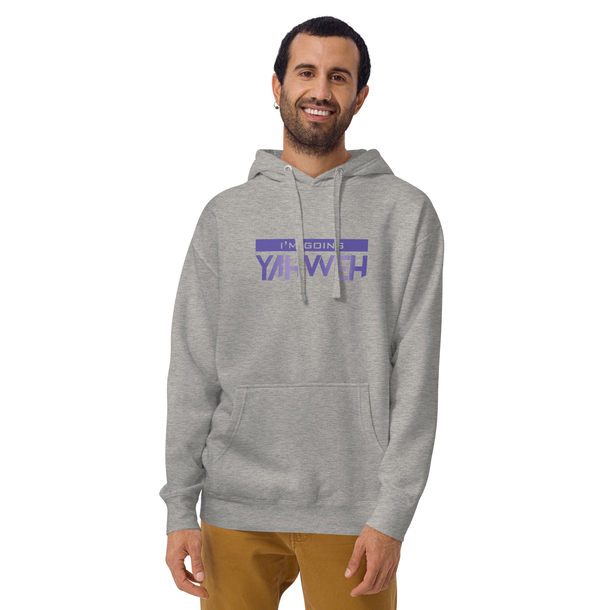 I'm Going Yahweh | Unisex Hoodie | Amethyst