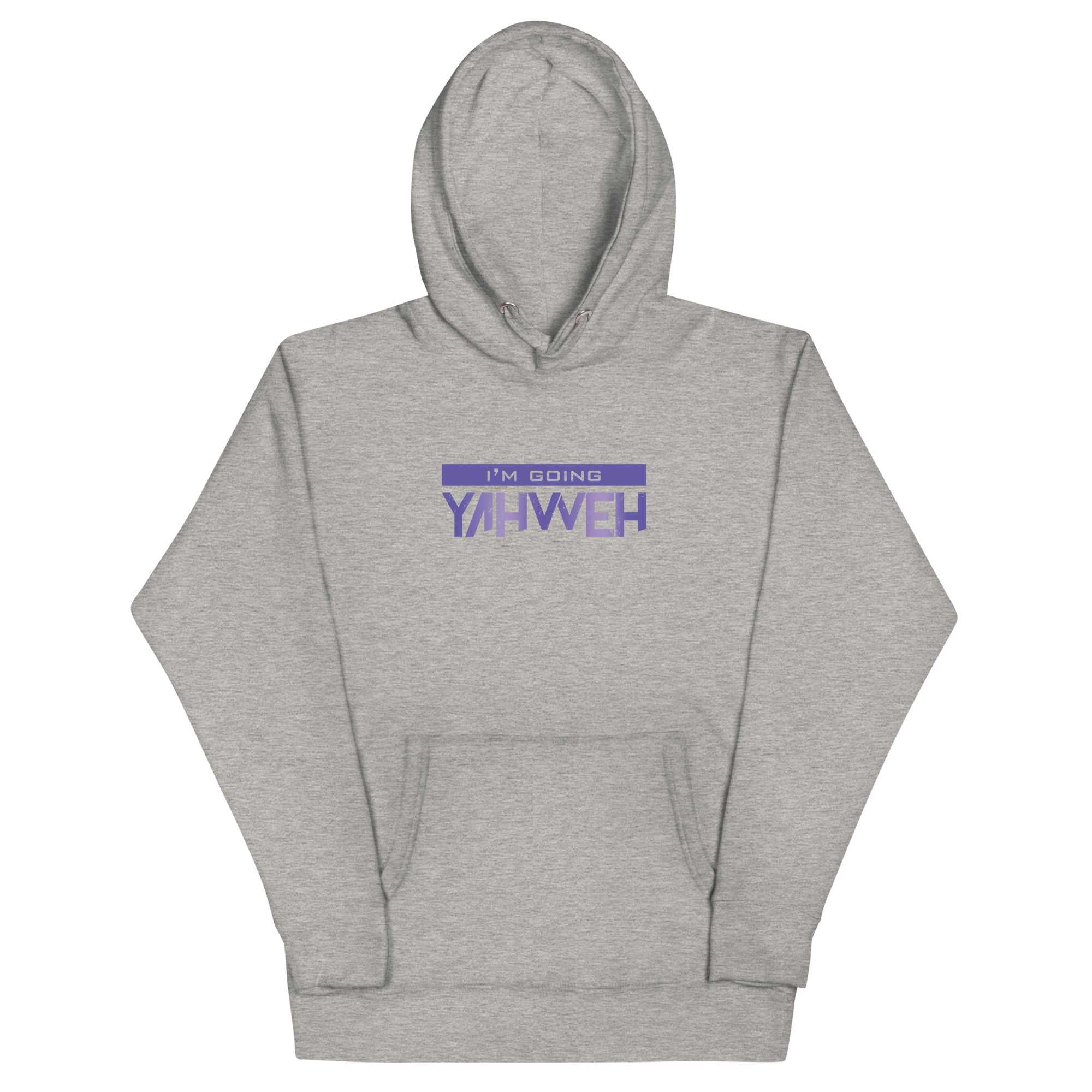 I'm Going Yahweh | Unisex Hoodie | Amethyst