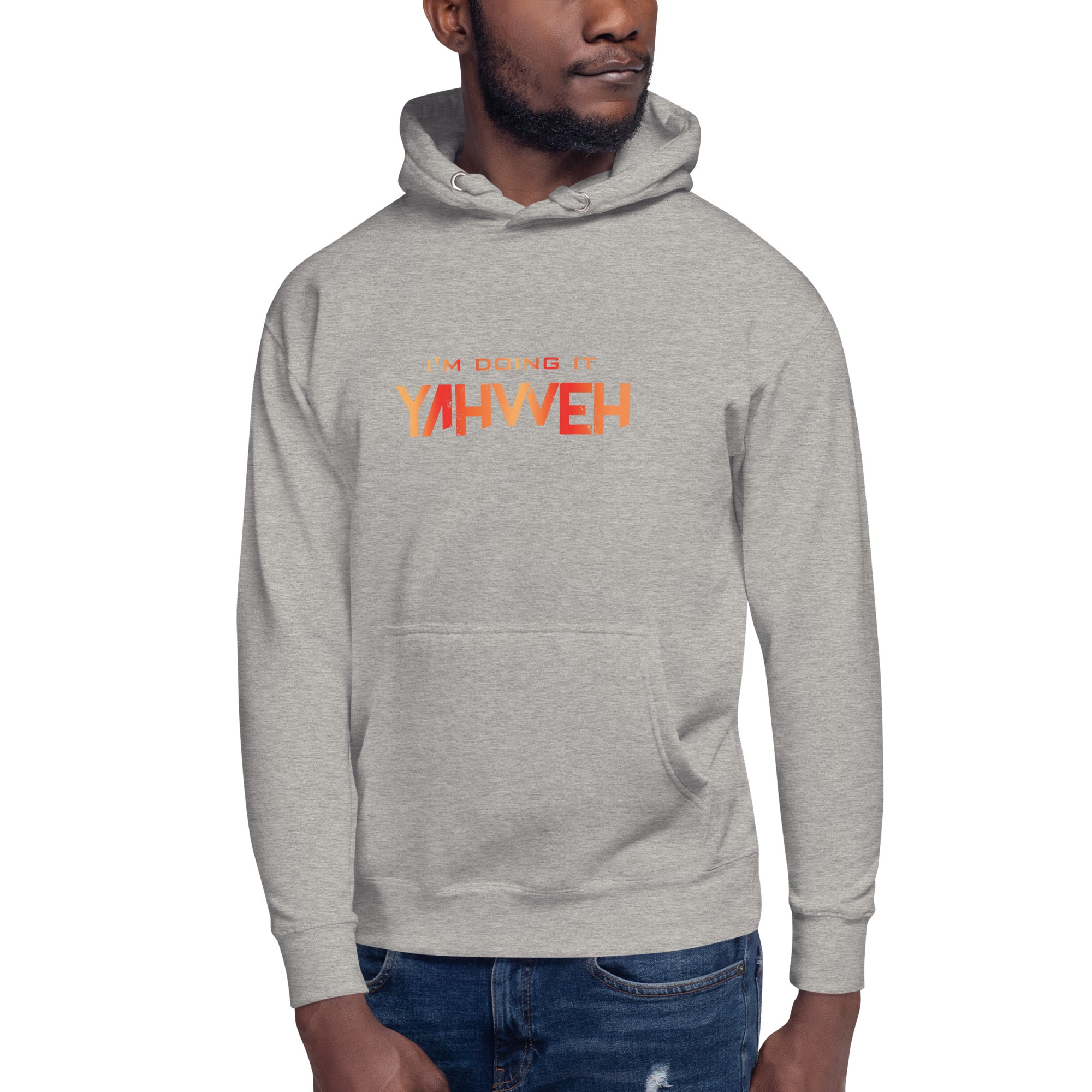 I'm Doing It Yahweh | Unisex Hoodie | Ruby