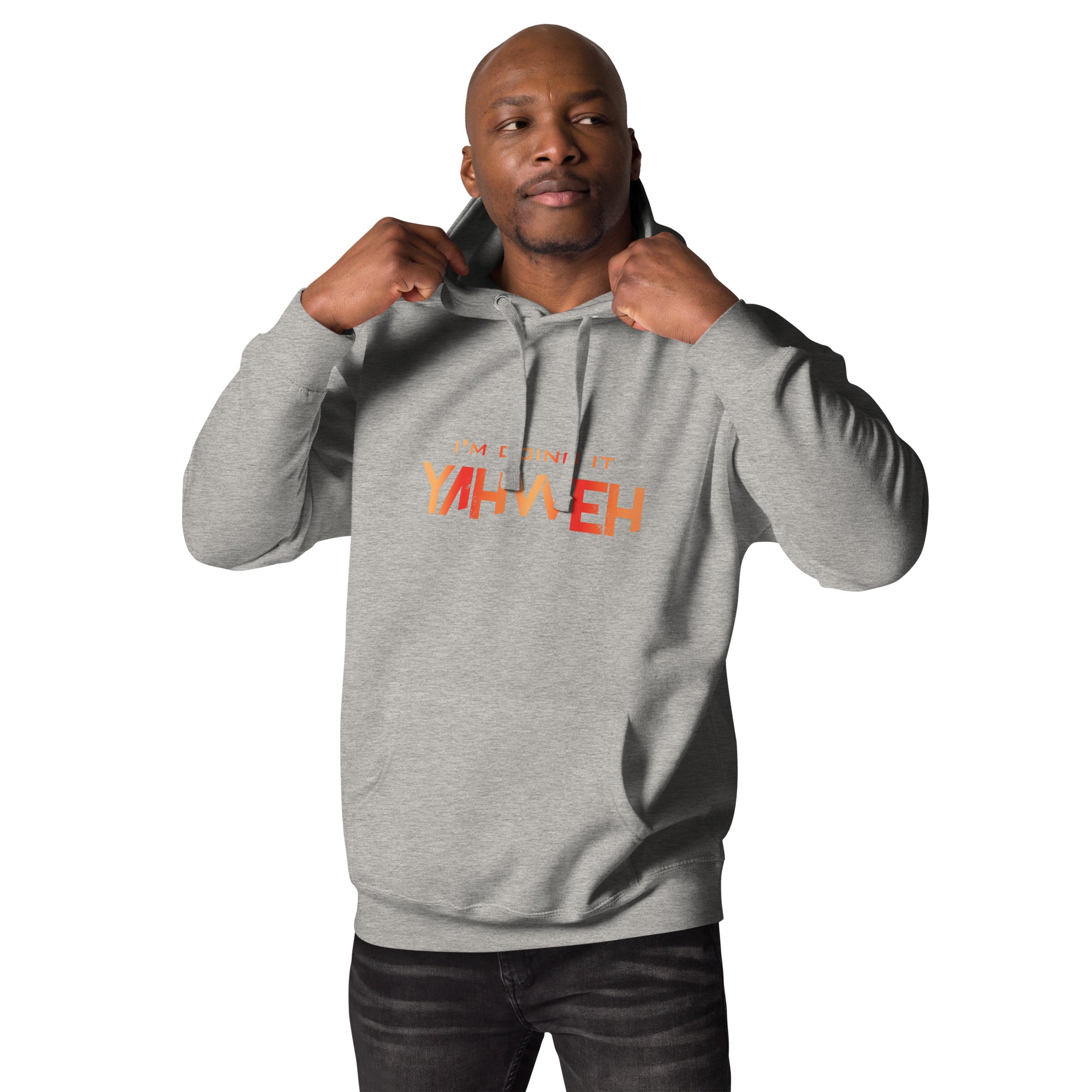 I'm Doing It Yahweh | Unisex Hoodie | Ruby