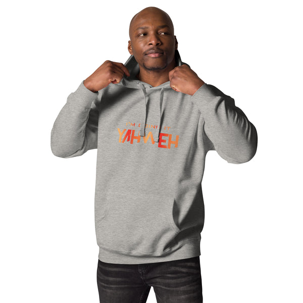 I'm Doing It Yahweh | Unisex Hoodie | Ruby
