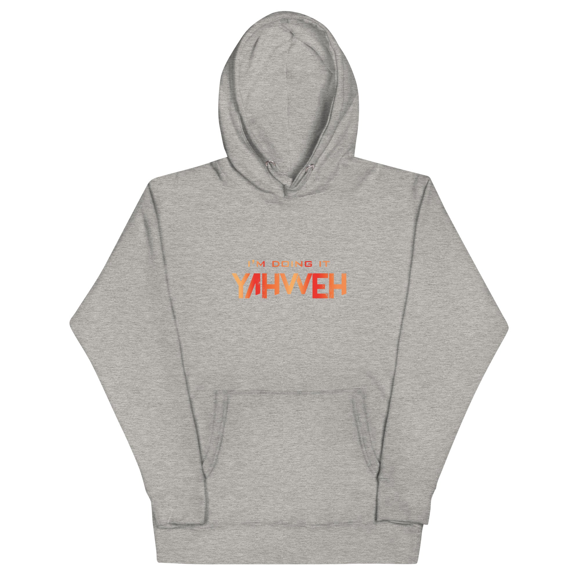 I'm Doing It Yahweh | Unisex Hoodie | Ruby