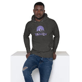 I'm Living Yahweh | Unisex Hoodie | Amethyst