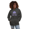 I'm Living Yahweh | Unisex Hoodie | Amethyst