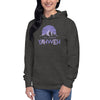 I'm Living Yahweh | Unisex Hoodie | Amethyst