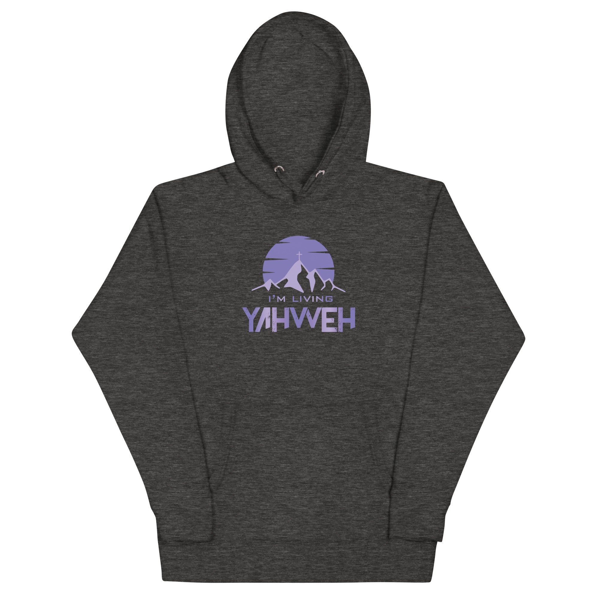 I'm Living Yahweh | Unisex Hoodie | Amethyst