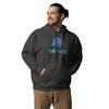 I'm Living Yahweh | Unisex Hoodie | Sapphire