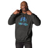 I'm Living Yahweh | Unisex Hoodie | Sapphire