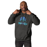 I'm Living Yahweh | Unisex Hoodie | Sapphire