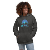 I'm Living Yahweh | Unisex Hoodie | Sapphire