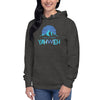 I'm Living Yahweh | Unisex Hoodie | Sapphire