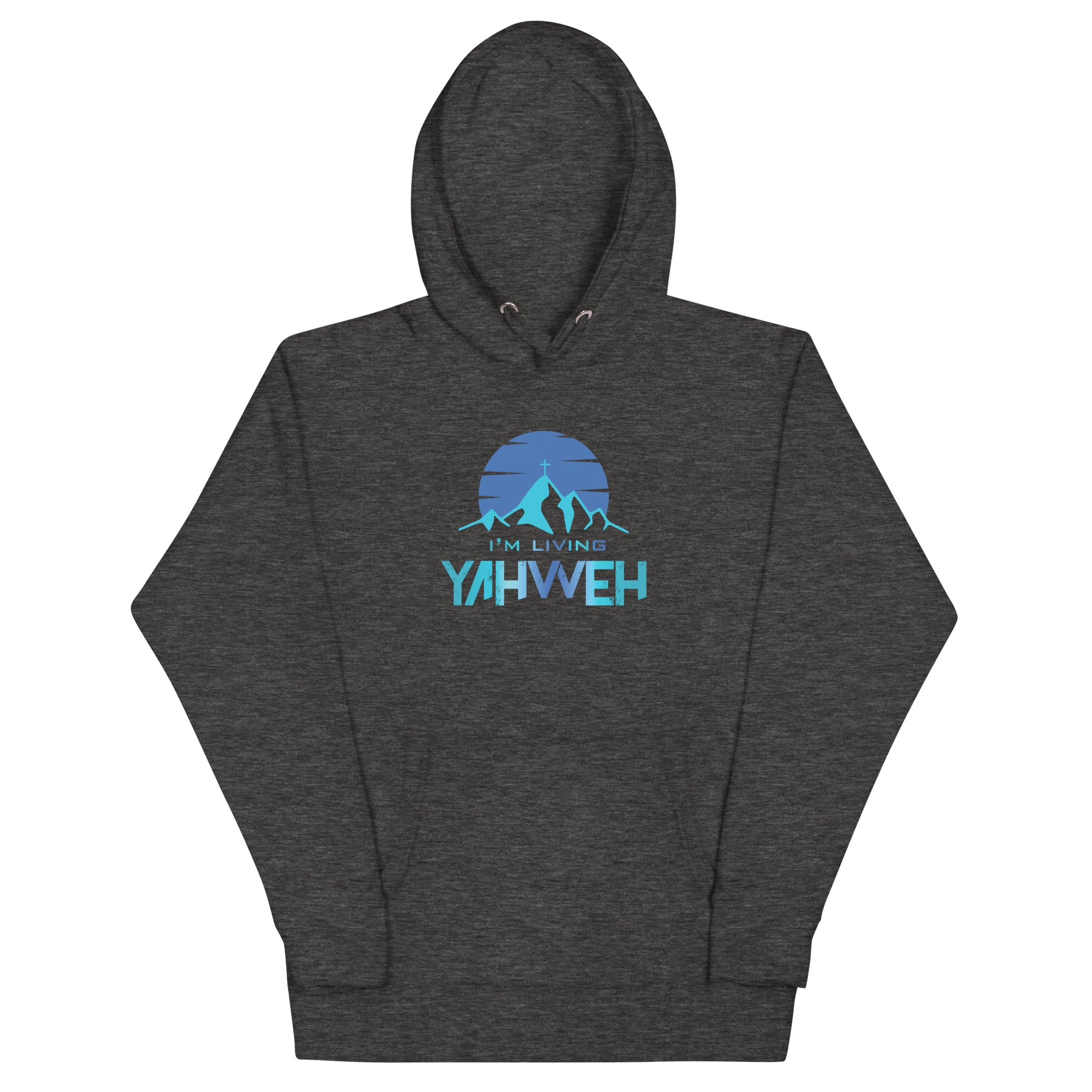 I'm Living Yahweh | Unisex Hoodie | Sapphire