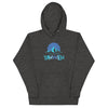 I'm Living Yahweh | Unisex Hoodie | Sapphire