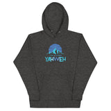 I'm Living Yahweh | Unisex Hoodie | Sapphire