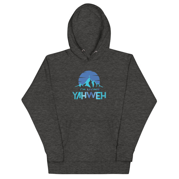 I'm Living Yahweh | Unisex Hoodie | Sapphire