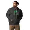 I'm Living Yahweh | Unisex Hoodie | Emerald