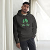 I'm Living Yahweh | Unisex Hoodie | Emerald