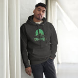 I'm Living Yahweh | Unisex Hoodie | Emerald