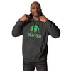 I'm Living Yahweh | Unisex Hoodie | Emerald