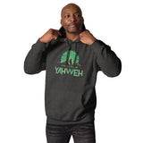 I'm Living Yahweh | Unisex Hoodie | Emerald