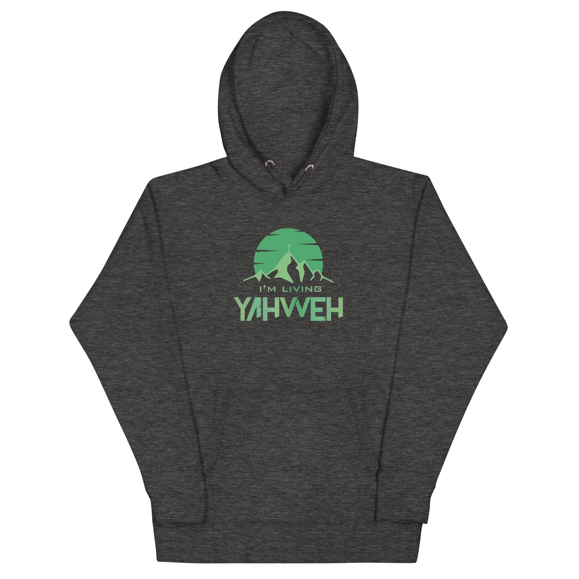 I'm Living Yahweh | Unisex Hoodie | Emerald