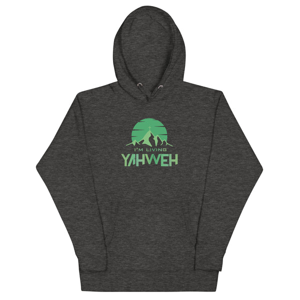I'm Living Yahweh | Unisex Hoodie | Emerald