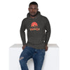 I'm Living Yahweh | Unisex Hoodie | Ruby