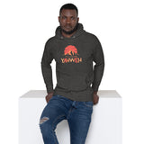 I'm Living Yahweh | Unisex Hoodie | Ruby