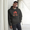 I'm Living Yahweh | Unisex Hoodie | Ruby