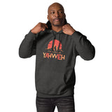 I'm Living Yahweh | Unisex Hoodie | Ruby