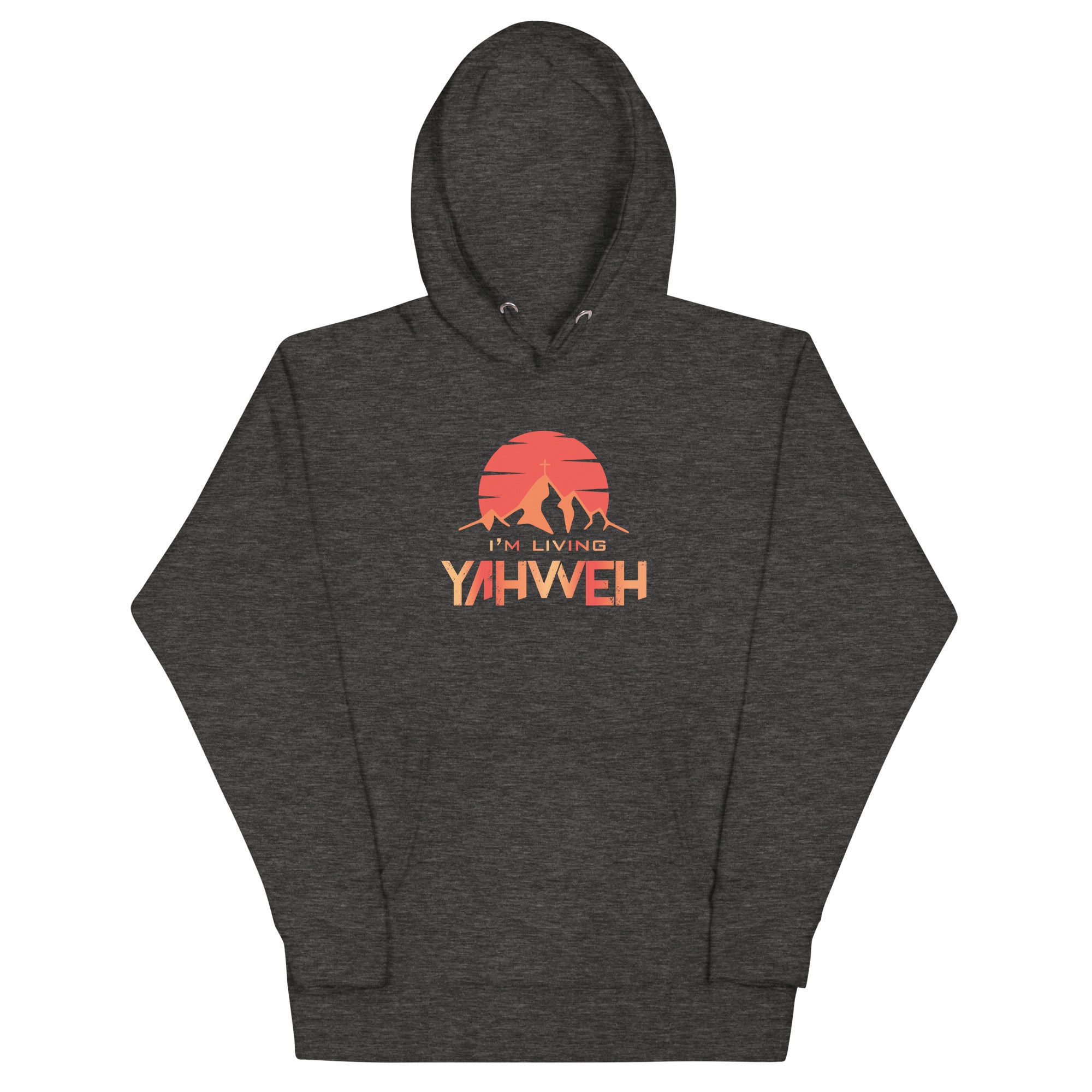 I'm Living Yahweh | Unisex Hoodie | Ruby