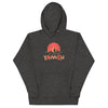 I'm Living Yahweh | Unisex Hoodie | Ruby
