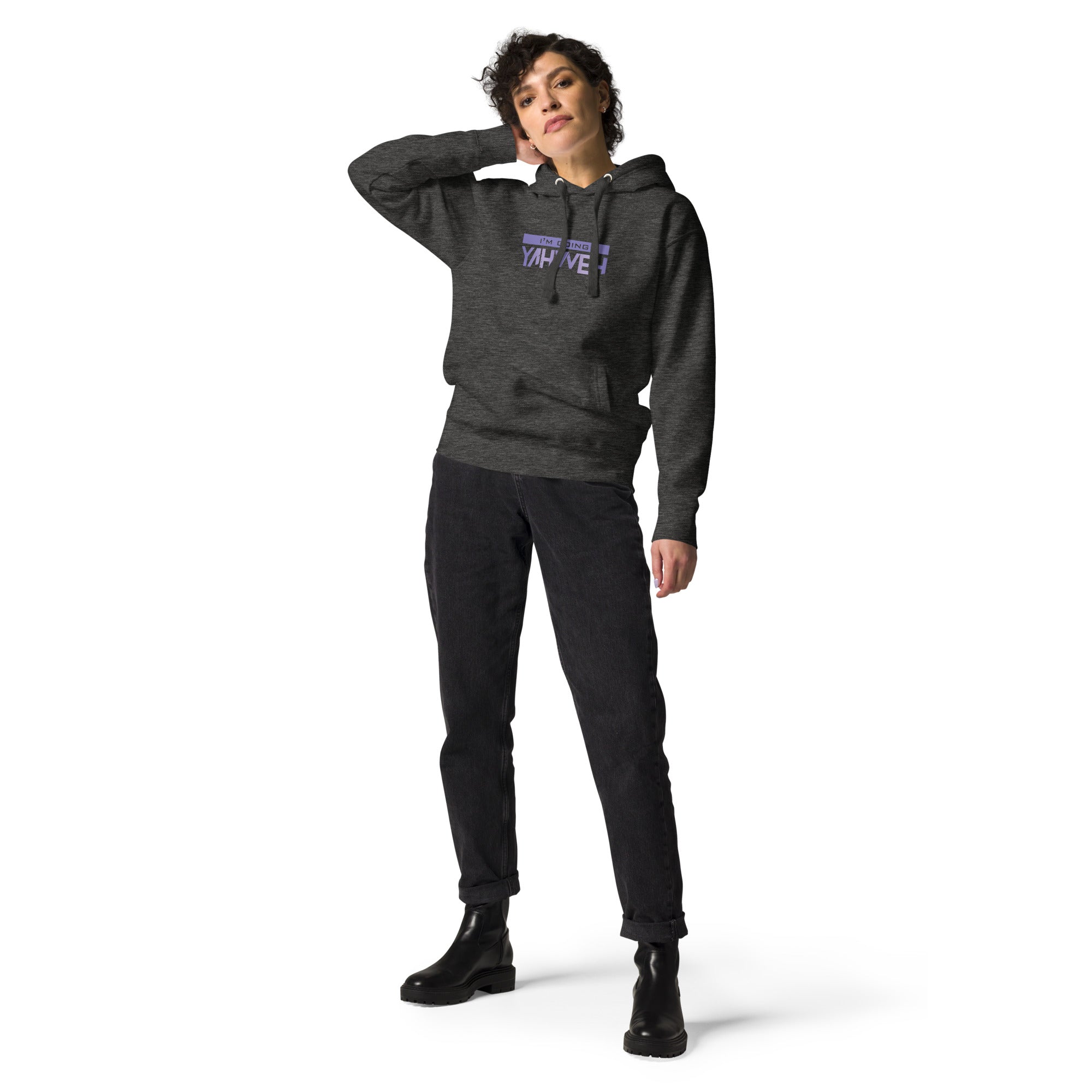 I'm Going Yahweh | Unisex Hoodie | Amethyst