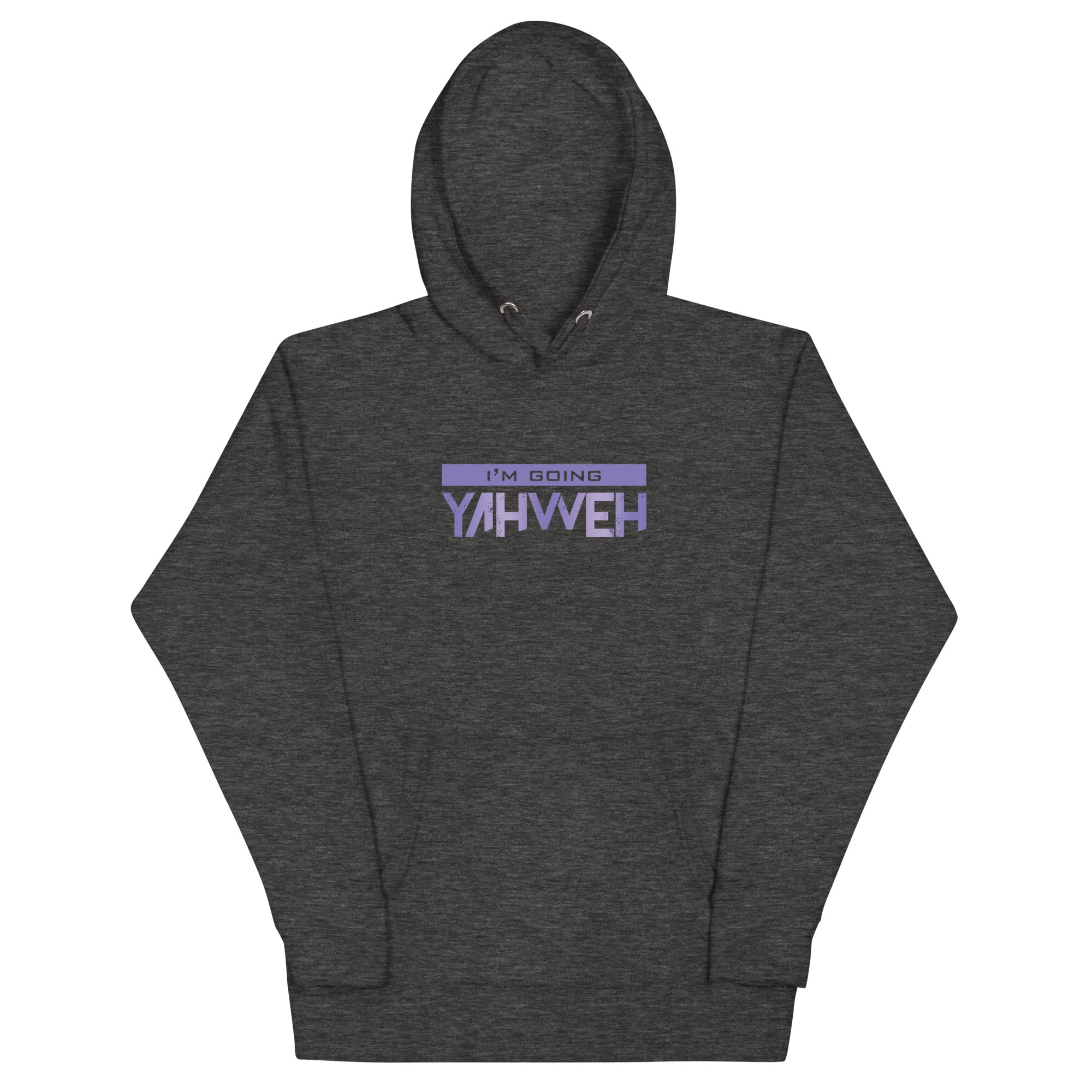 I'm Going Yahweh | Unisex Hoodie | Amethyst