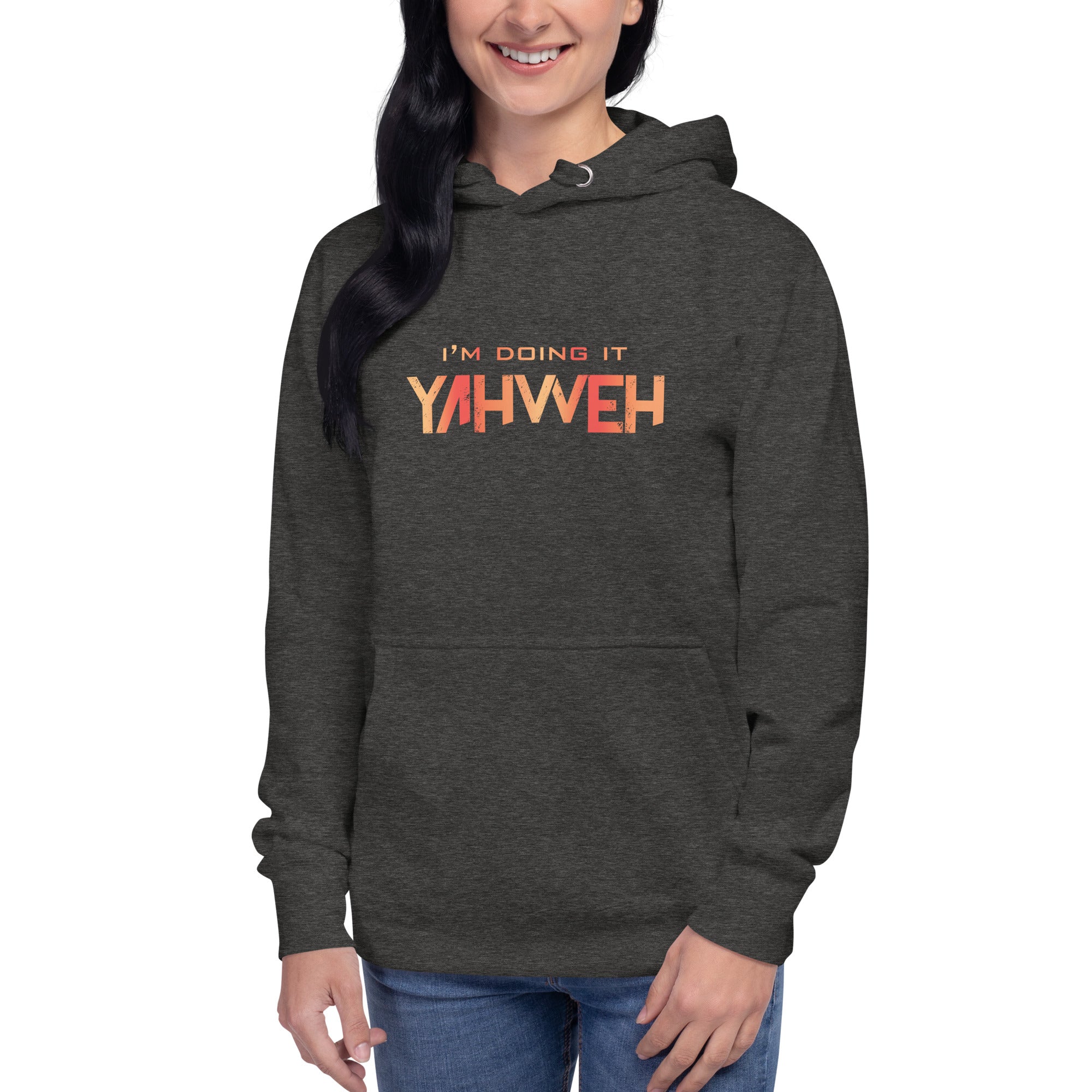 I'm Doing It Yahweh | Unisex Hoodie | Ruby