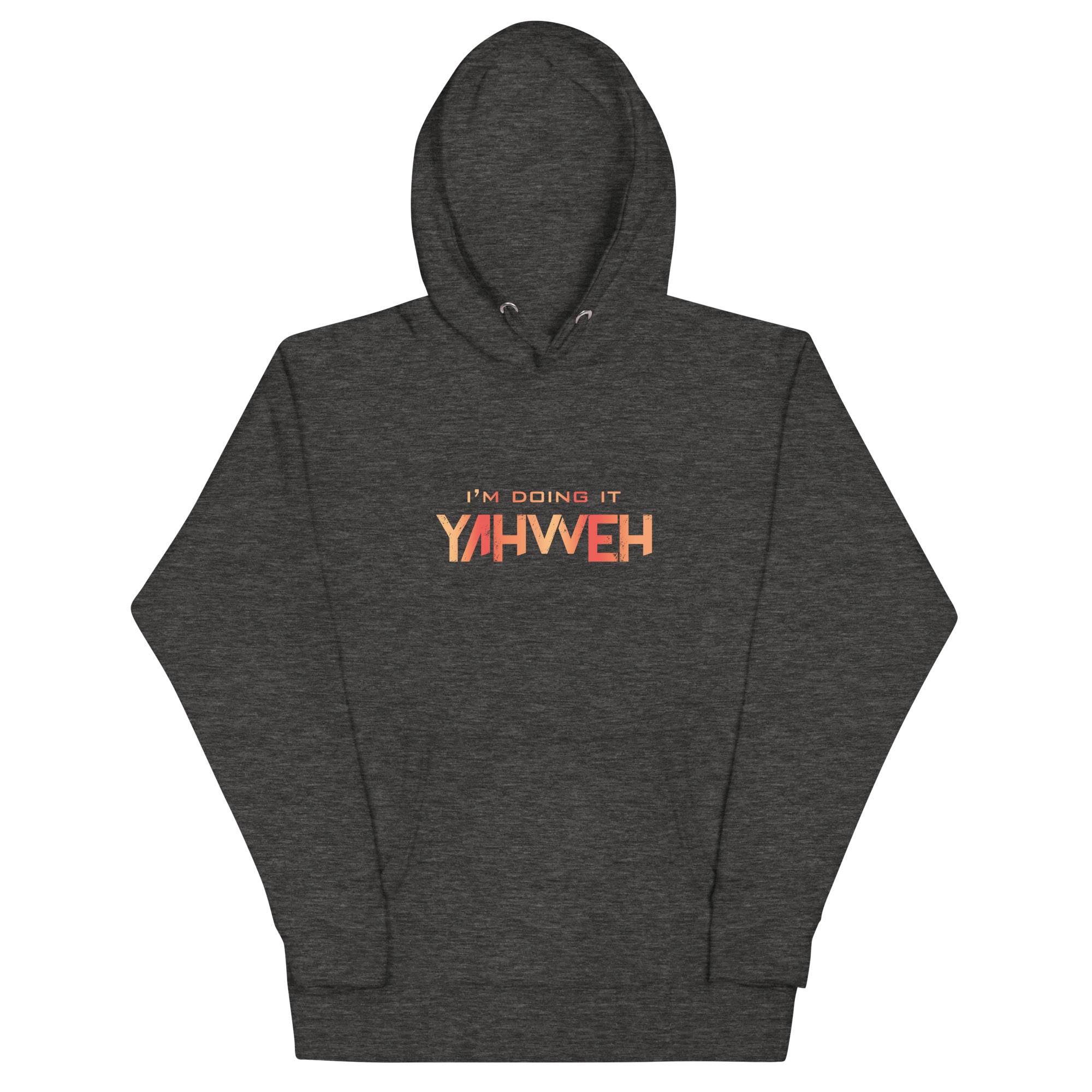 I'm Doing It Yahweh | Unisex Hoodie | Ruby