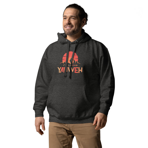 I'm Living Yahweh | Unisex Hoodie | Ruby
