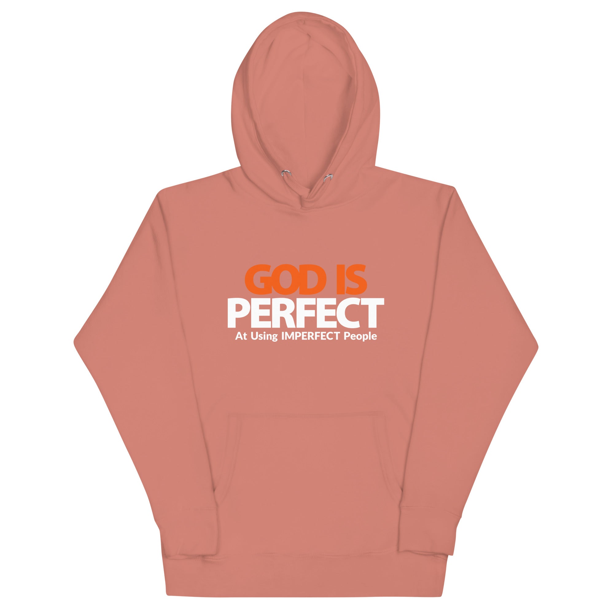 God is Perfect At Using Imperfect People | Unisex Hoodie