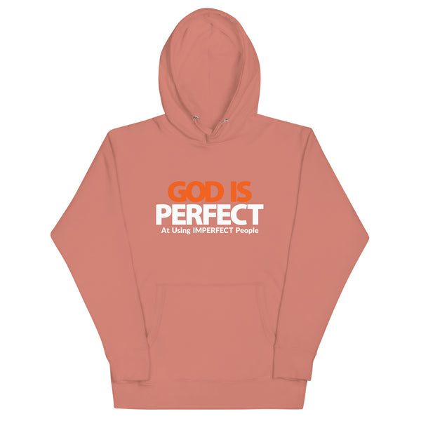 God is Perfect At Using Imperfect People | Unisex Hoodie