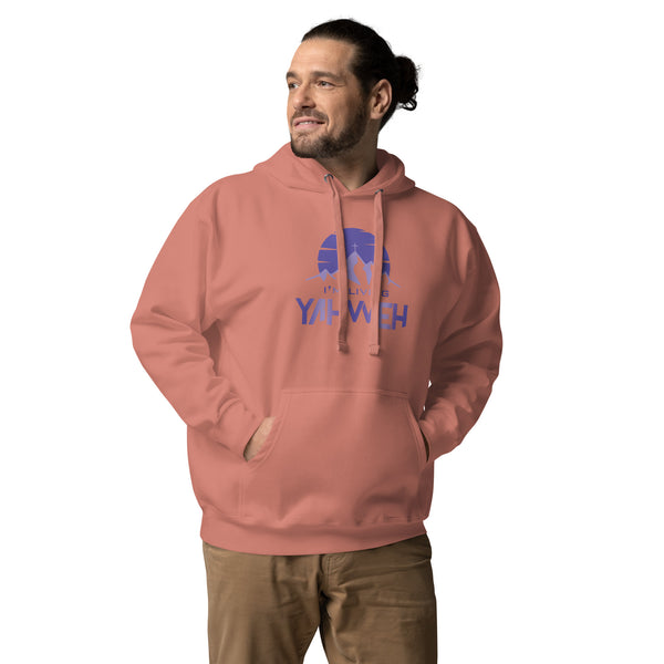 I'm Living Yahweh | Unisex Hoodie | Amethyst