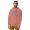 I'm Living Yahweh | Unisex Hoodie | Amethyst
