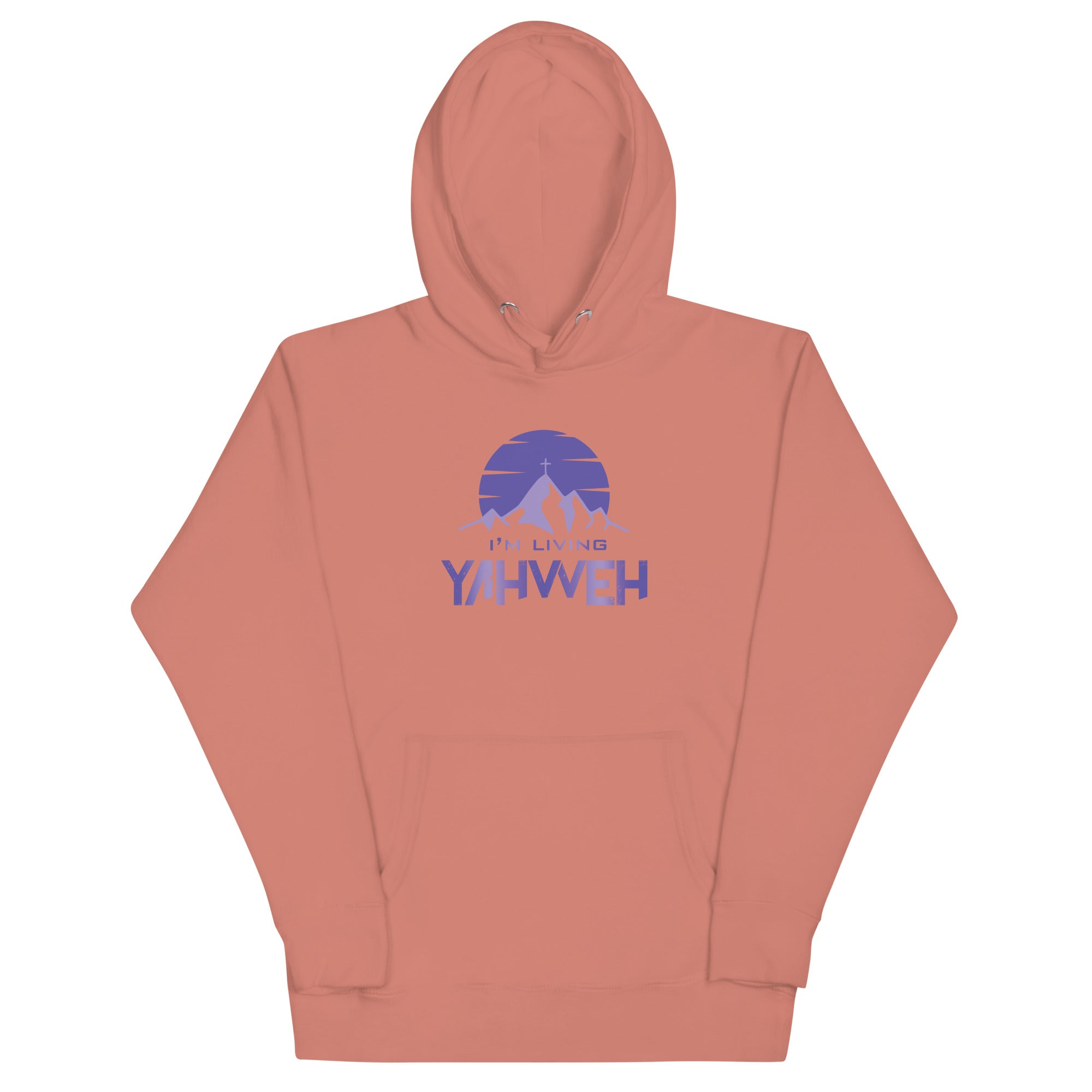 I'm Living Yahweh | Unisex Hoodie | Amethyst