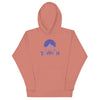 I'm Living Yahweh | Unisex Hoodie | Amethyst