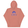 I'm Living Yahweh | Unisex Hoodie | Amethyst